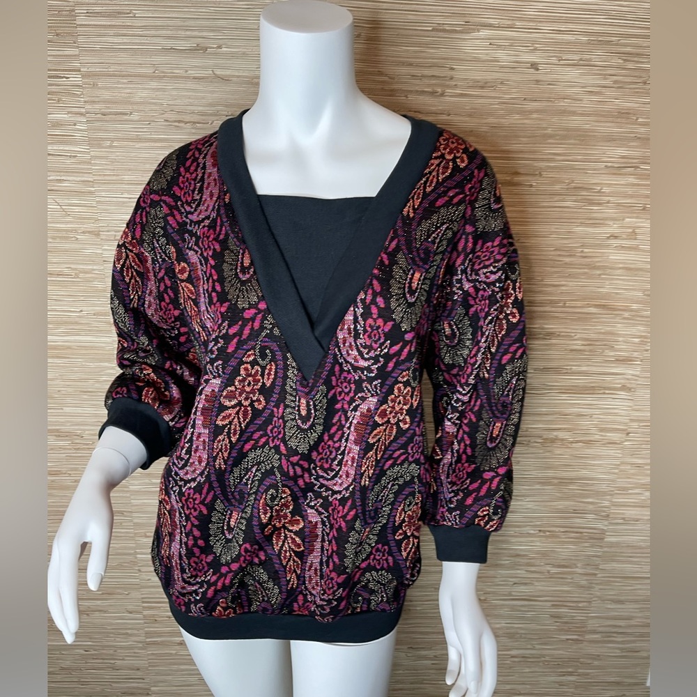 Vintage Lurex Sweater